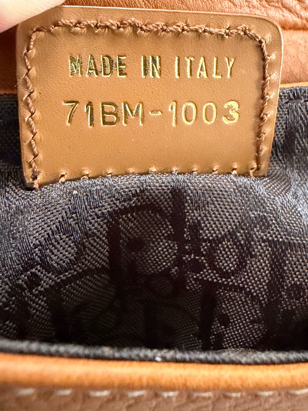 Authentic Dior Saddle belt/bum Bag - Picture 12 of 12